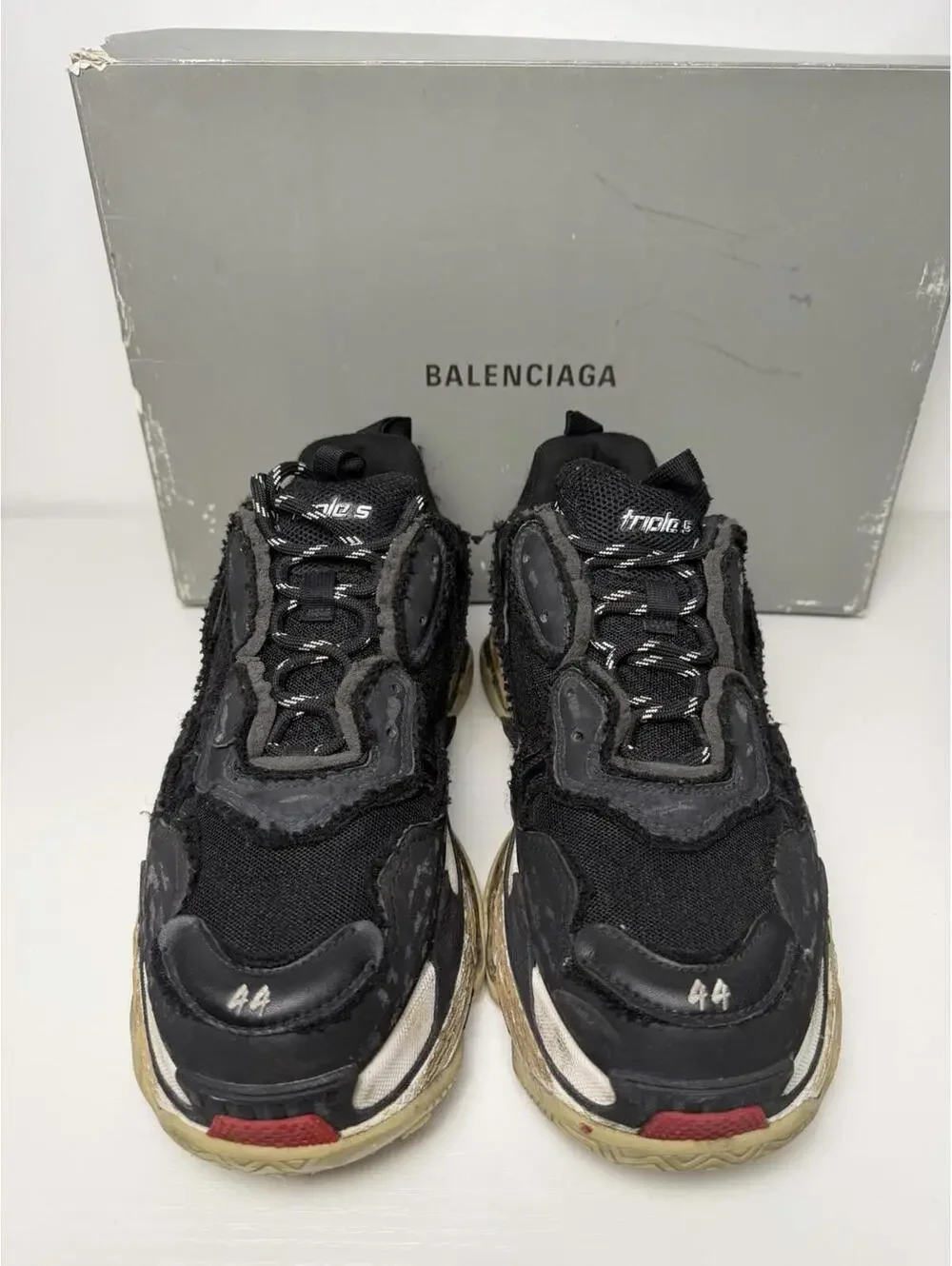 Balenciaga brand model
